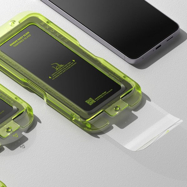 Ringke Samsung Galaxy S25 FE Skärmskydd Easy Slide 2-pack
