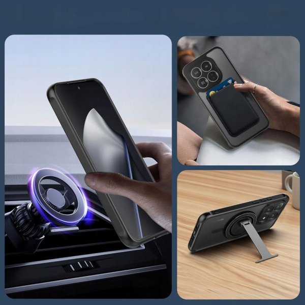 Tech-Protect Xiaomi 15T Pro Skal MagMat MagSafe Svart
