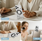 ESR MagSafe Mobilring HaloLock Phone Holder Svart