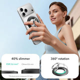 ESR MagSafe Mobilring HaloLock Phone Holder Svart