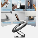 ESR MagSafe Mobilring HaloLock Phone Holder Svart