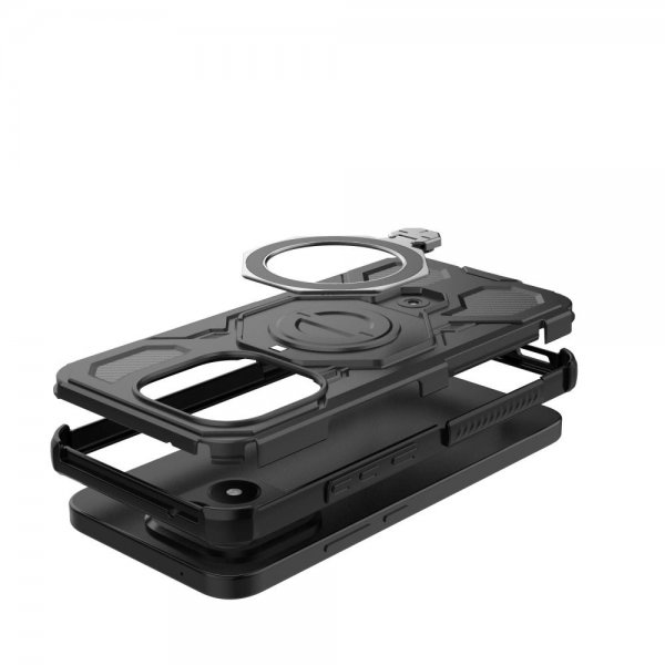 Tech-Protect Xiaomi 15T Skal TacticStand MagSafe Svart