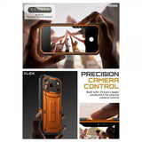 Supcase iPhone 17 Pro Skal UB Pro Orange