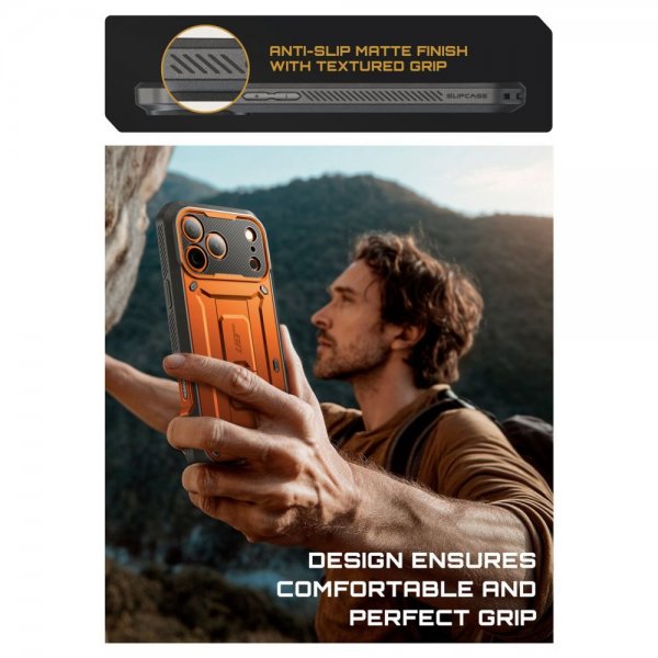 Supcase iPhone 17 Pro Skal UB Pro Orange