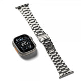Ringke Apple Watch 44/45/46mm/Ultra 49mm Armband Metal One Air Silver