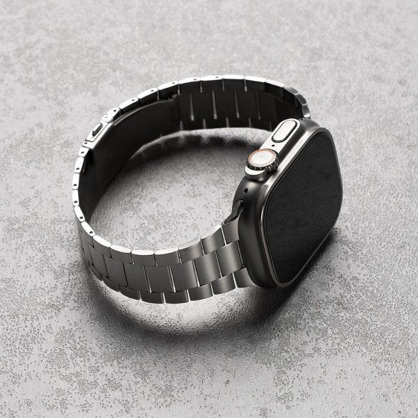 Ringke Apple Watch 44/45/46mm/Ultra 49mm Armband Metal One Air Silver