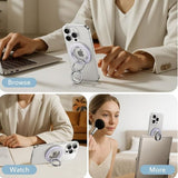 ESR MagSafe Mobilring HaloLock Phone Holder Lila