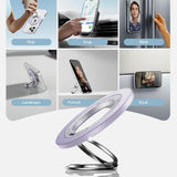 ESR MagSafe Mobilring HaloLock Phone Holder Lila
