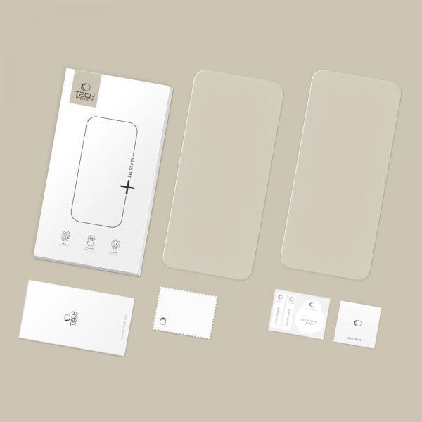 Tech-Protect OnePlus 15 Skärmskydd Glass Fit+ 2-pack