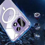 Tech-Protect OnePlus 15 Skal FlexAir Hybrid MagSafe Transparent