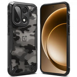 Ringke OnePlus 15 Skal Fusion X Camo Black