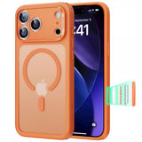 ESR iPhone 17 Pro Max Skal Classic Hybrid MagSafe Orange