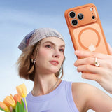 ESR iPhone 17 Pro Max Skal Classic Hybrid MagSafe Orange