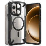 Ringke OnePlus 15 Skal Fusion X Magnetic Clear Black