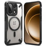 Ringke OnePlus 15 Skal Fusion X Magnetic Clear Black