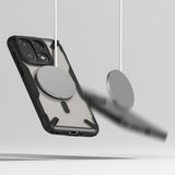 Ringke OnePlus 15 Skal Fusion X Magnetic Clear Black