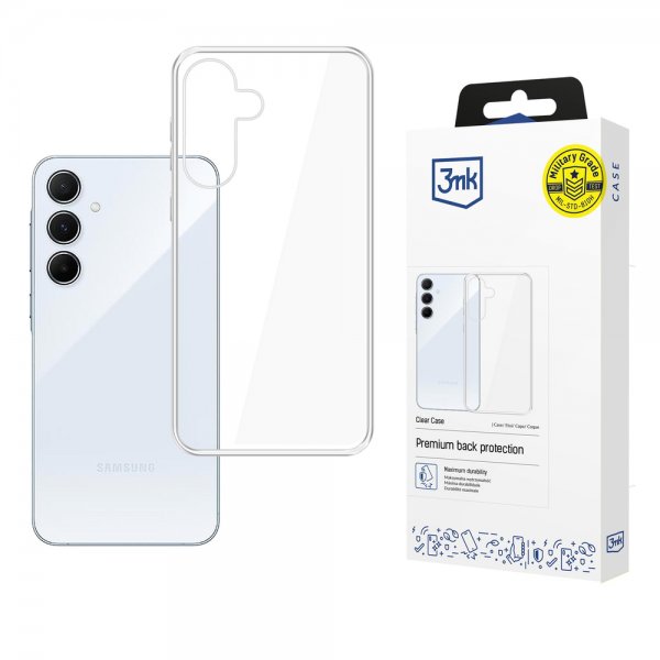 3mk Samsung Galaxy A57 Skal Clear Case Transparent