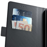 3mk Samsung Galaxy A37 Fodral Wallet Svart