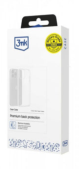 3mk Samsung Galaxy A37 Skal Clear Case Transparent