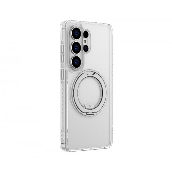 Amazingthing Samsung Galaxy S26 Ultra Skal Titan Pro MagSpin Transparent