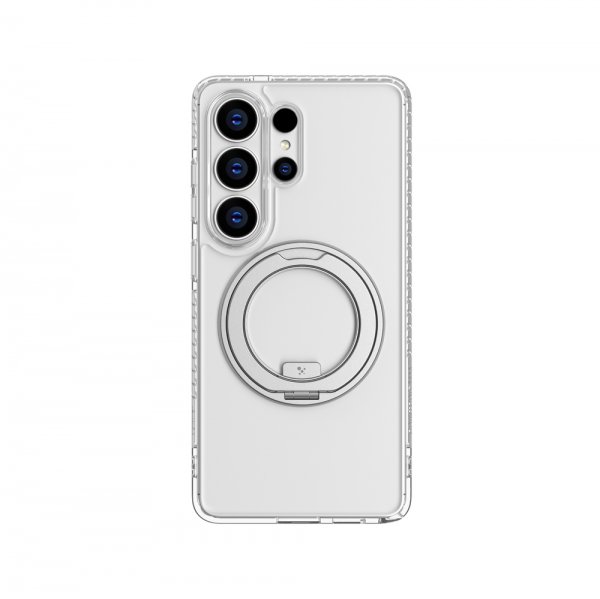 Amazingthing Samsung Galaxy S26 Ultra Skal Titan Pro MagSpin Transparent