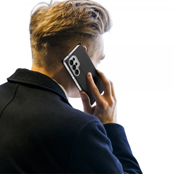 Dux Ducis Samsung Galaxy S26 Ultra Fodral Skin Pro Series Svart