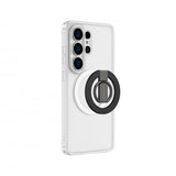 Amazingthing Samsung Galaxy S26 Ultra Skal Minimal Mag Ring Set Transparent
