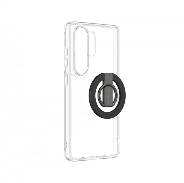 Amazingthing Samsung Galaxy S26 Ultra Skal Minimal Mag Ring Set Transparent