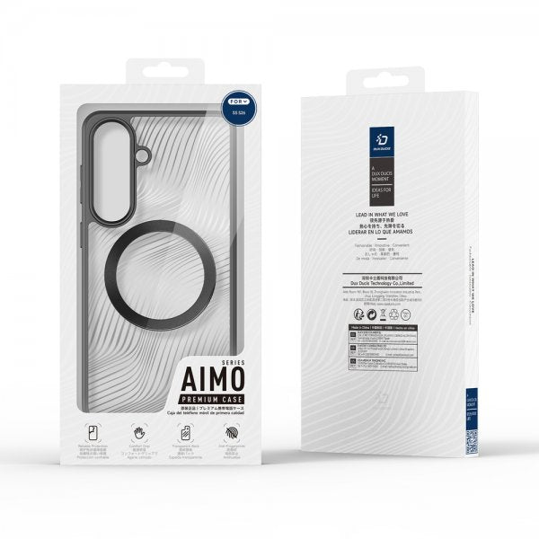 Dux Ducis Samsung Galaxy S26 Skal Aimo Series MagSafe Svart