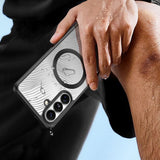 Dux Ducis Samsung Galaxy S26 Plus Skal Aimo Series MagSafe Svart