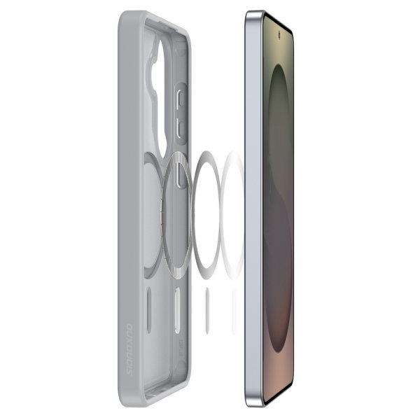 Dux Ducis Samsung Galaxy S26 Plus Skal Yind Series MagSafe Grå