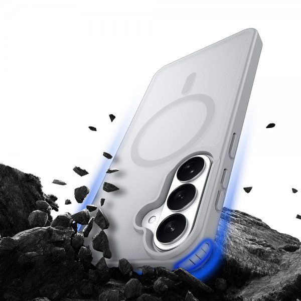 Dux Ducis Samsung Galaxy S26 Plus Skal Yind Series MagSafe Grå