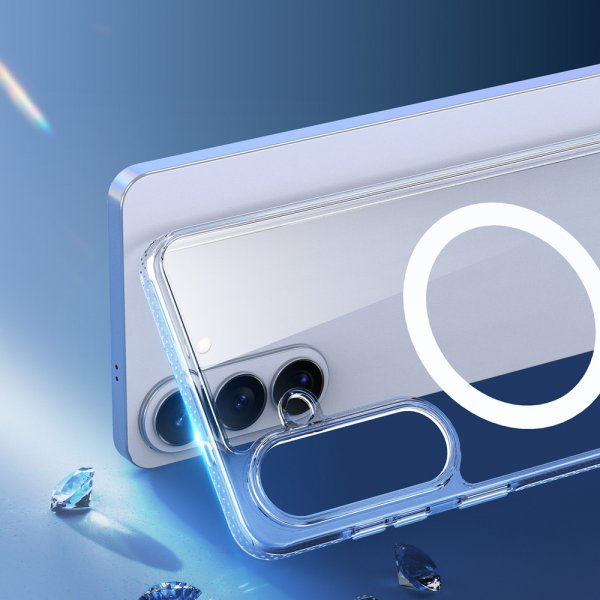 Dux Ducis Samsung Galaxy S26 Skal Clin Series MagSafe Transparent