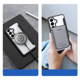 Dux Ducis Samsung Galaxy S26 Fodral Skin X Pro Series MagSafe Svart