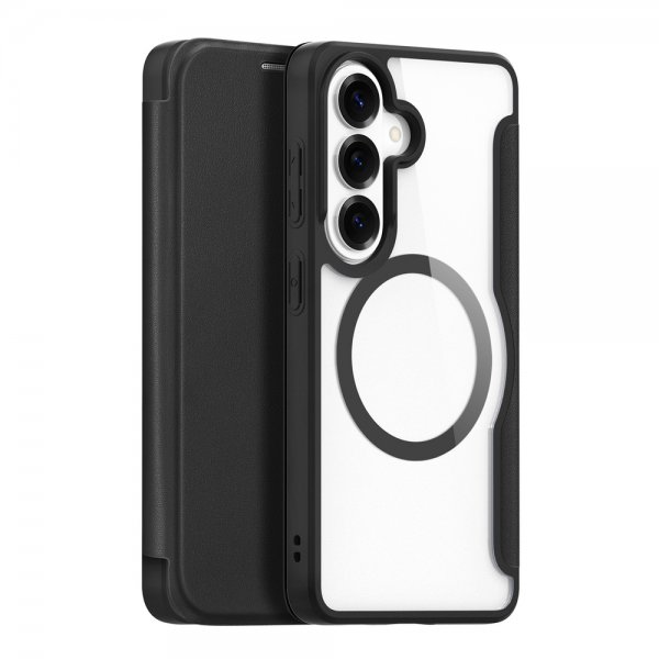 Dux Ducis Samsung Galaxy S26 Plus Fodral Skin X Pro Series MagSafe Svart