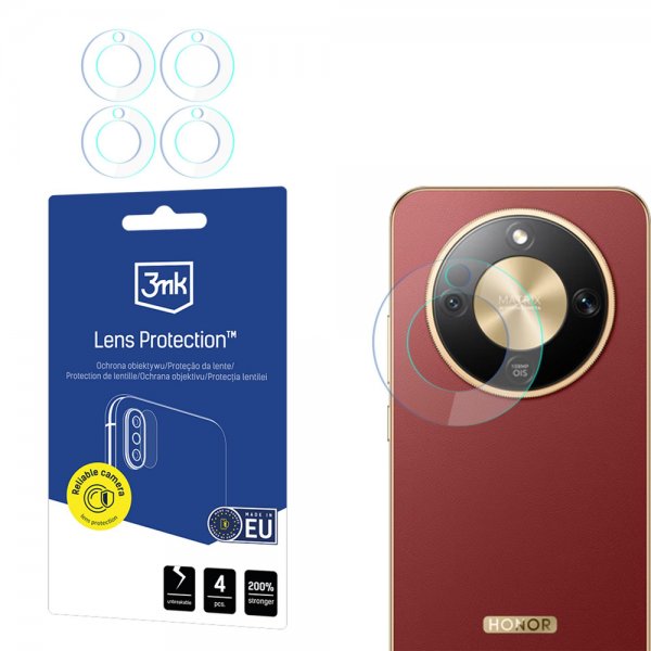 3mk Honor Magic 8 Lite Kameraskydd Lens Protection