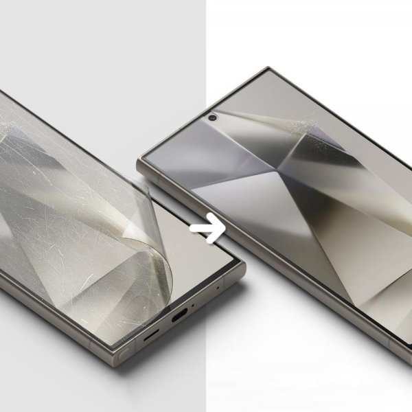 Tech-Protect Motorola Edge 60/Edge 60 Pro/Edge 60 Fusion Skärmskydd HydroFlex+ 2-pack