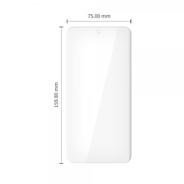 Tech-Protect Xiaomi Redmi Note 15 Pro+ 5G Skärmskydd Glass UV+ 2-pack