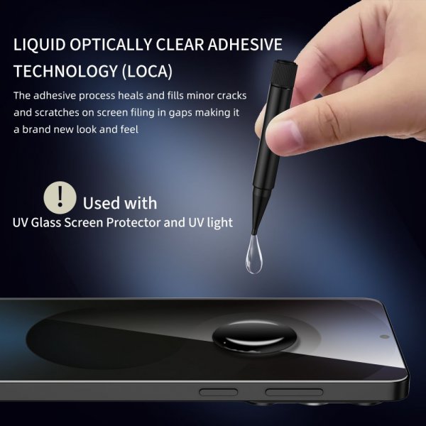 Tech-Protect Xiaomi Redmi Note 15 Pro+ 5G Skärmskydd Glass UV+ 2-pack