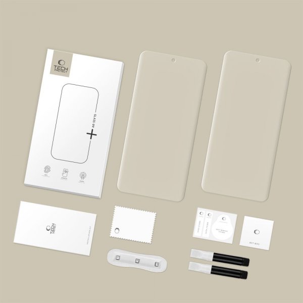 Tech-Protect Xiaomi Redmi Note 15 Pro+ 5G Skärmskydd Glass UV+ 2-pack