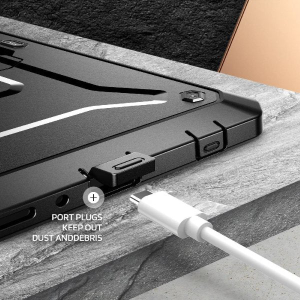 Supcase Samsung Galaxy Tab A11 Skal UB Pro Svart