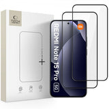 Tech-Protect Xiaomi Redmi Note 15 Pro 5G Skärmskydd Glass Fit+ 2-pack