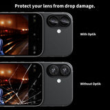 Tech-Protect Xiaomi Redmi Note 15 Pro 5G/15 Pro+ 5G Kameraskydd Cam Fit+ Svart