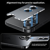 Tech-Protect Xiaomi Redmi Note 15 Pro 5G/15 Pro+ 5G Kameraskydd Cam Fit+ Svart