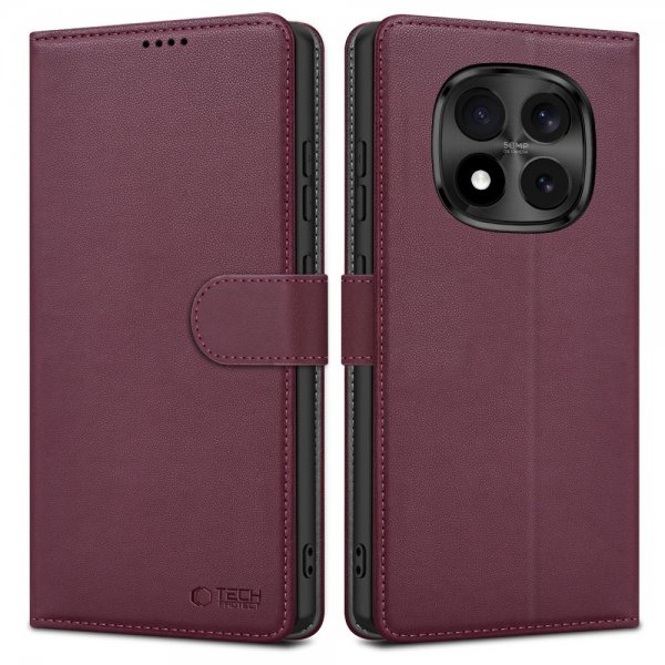 Tech-Protect Xiaomi Redmi Note 15 Pro 5G Fodral Wallet Röd