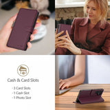 Tech-Protect Xiaomi Redmi Note 15 Pro 5G Fodral Wallet Röd