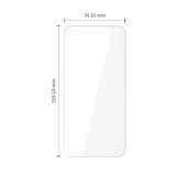 Tech-Protect Xiaomi Redmi Note 15 Pro+ 5G Skärmskydd HydroFlex+ 2-pack