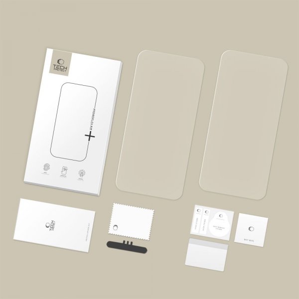 Tech-Protect Xiaomi Redmi Note 15 Pro+ 5G Skärmskydd HydroFlex+ 2-pack