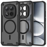 Tech-Protect Xiaomi Redmi Note 15 Pro 5G Skal Rugged Shield MagSafe Svart