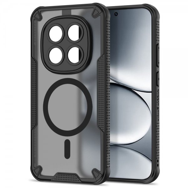 Tech-Protect Xiaomi Redmi Note 15 Pro 5G Skal Rugged Shield MagSafe Svart